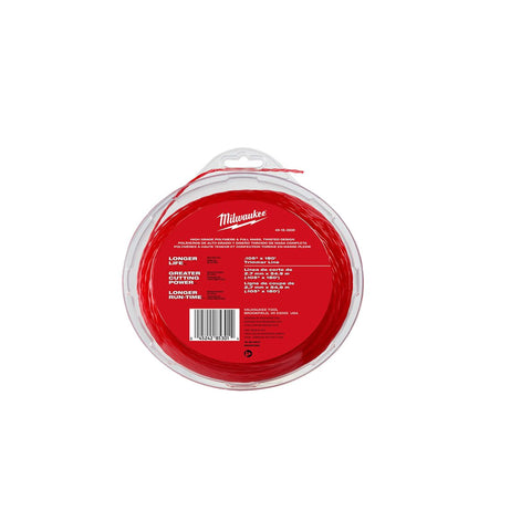 Fil de coupe torsadé Milwaukee 0,105 po x 180 pi (1 lb)