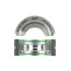 MATRICE DE STYLE U ALUMINIUM 400MCM