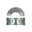 MATRICE DE STYLE U ALUMINIUM 400MCM