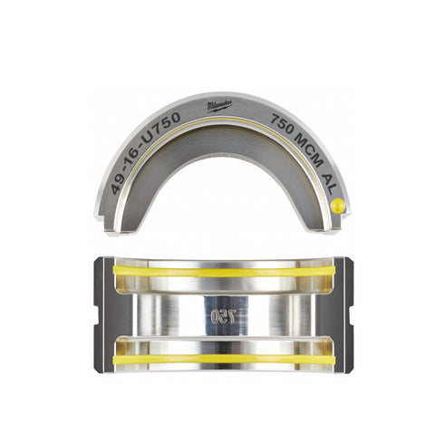 Matrices de style U ALUMINIUM 750MCM