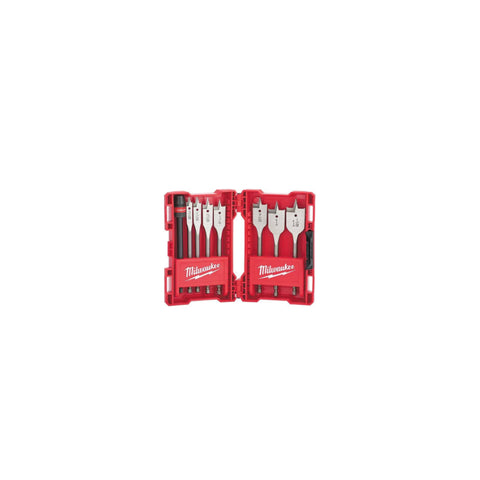 ENSEMBLE DE 8 MÈCHES PLATS