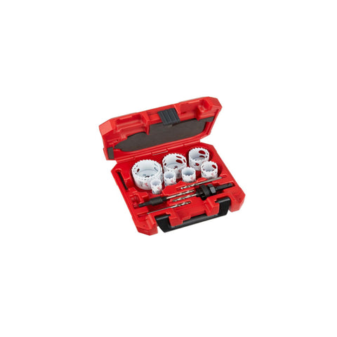 ENSEMBLE 12 EMPORTES PIÈCES 7/8'' @ 2-1/2''