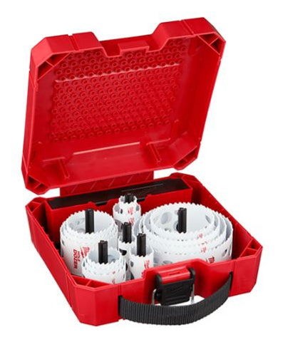 ENSEMBLE 19 EMPORTES-PIÈCE 3/4'' @ 4-3/4'' (ÉLECTRICIEN)