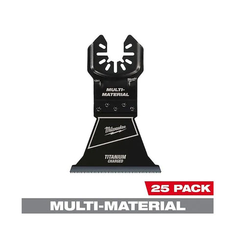 ENSEMBLE 25PCS LAMES 2-1/2'' TITANIUM