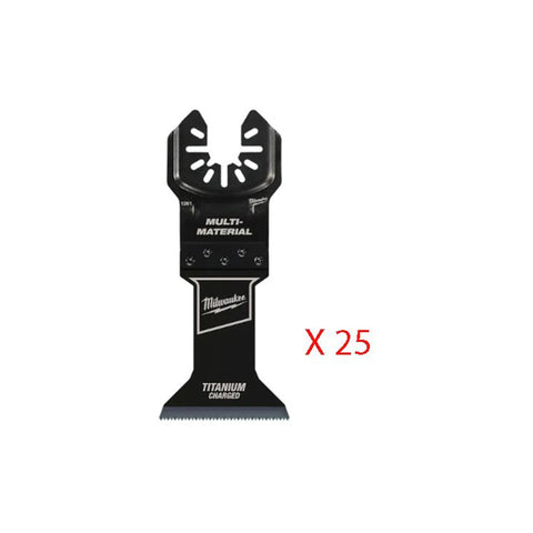 ENSEMBLE 25 LAME 1-3/4'' TITANIUM CHARGED