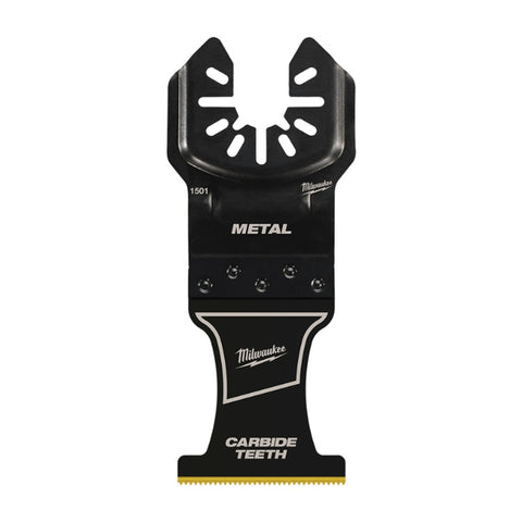 ENSEMBLE 10 Lames multi-outils métalliques à dents en carbure OPEN-LOK™ 1-3/8'' à ajustement universel