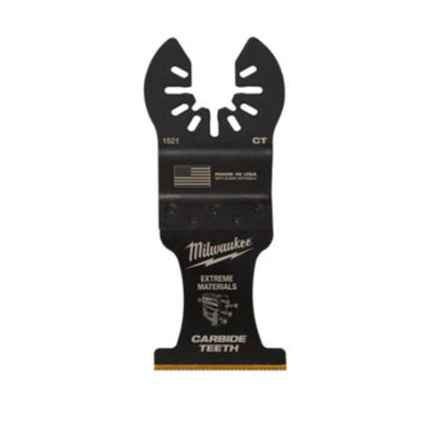 Ensemble de 5 lames multi-outils multi-matériaux à dents en carbure OPEN-LOK™ 1-3/8'' à ajustement universel