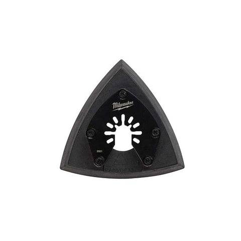 Patin de ponçage triangulaire Open-Lok™ à ajustement universel 3-1/2''
