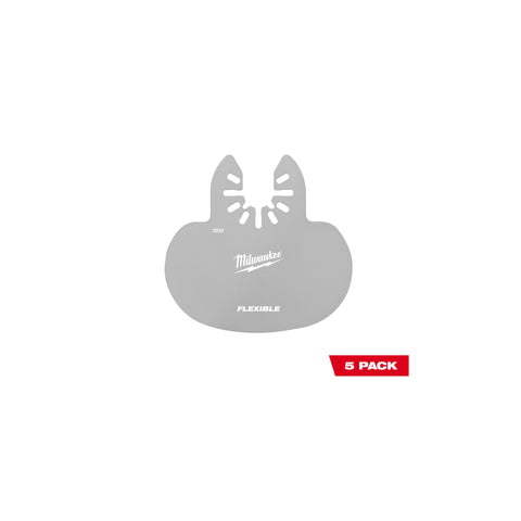Lames de grattoir pour mastic champignons Milwaukee® OPEN-LOK™, paquet de 5