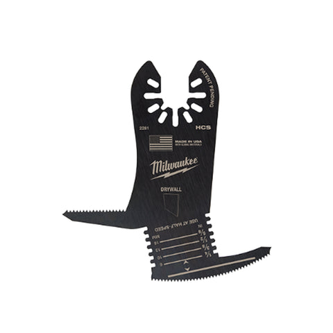 LAME OSCILLANTE 5 EN 1 POUR CLOISON SÈCHE