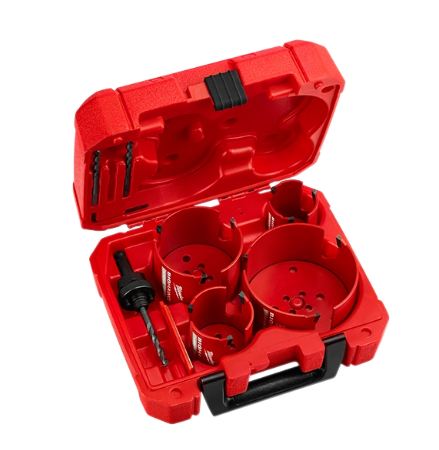 ENSEMBLE 8 EMPORTES-PIÈCE CARBURE 2-1/8'' @ 4-5/8''