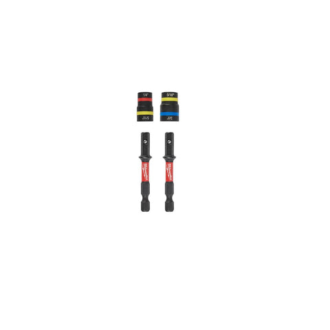 Jeu de tournevis à écrou magnétique 2 en 1 SHOCKWAVE Impact Duty™ QUIK-CLEAR™ (2 pièces)