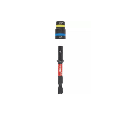 Tournevis à douille magnétique 2 en 1 SHOCKWAVE Impact Duty™ QUIK-CLEAR™