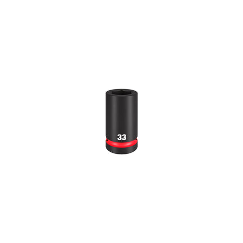 Douille profonde 6 pans SHOCKWAVE Impact Duty™ 1'' (33 mm)
