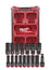 Jeu de 16 douilles profondes 6 pans MÉTRIQUE à prise 1/2'' - PACKOUTJeu de 15 douilles profondes 6 pans SAE/MÉTRIQUE à prise 1/2'' - PACKOUT