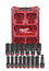 Jeu de 16 douilles profondes 6 pans MÉTRIQUE à prise 1/2'' - PACKOUTJeu de 15 douilles profondes 6 pans SAE/MÉTRIQUE à prise 1/2'' - PACKOUT