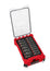 Jeu de 16 douilles profondes 6 pans MÉTRIQUE à prise 1/2'' - PACKOUTJeu de 15 douilles profondes 6 pans SAE/MÉTRIQUE à prise 1/2'' - PACKOUT