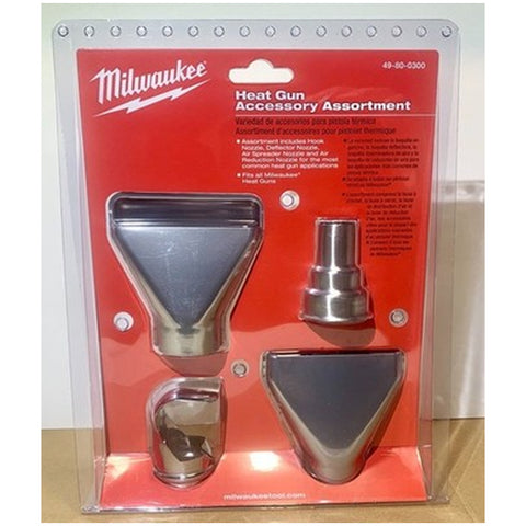 Assortiment d'accessoires pour pistolets thermiques
