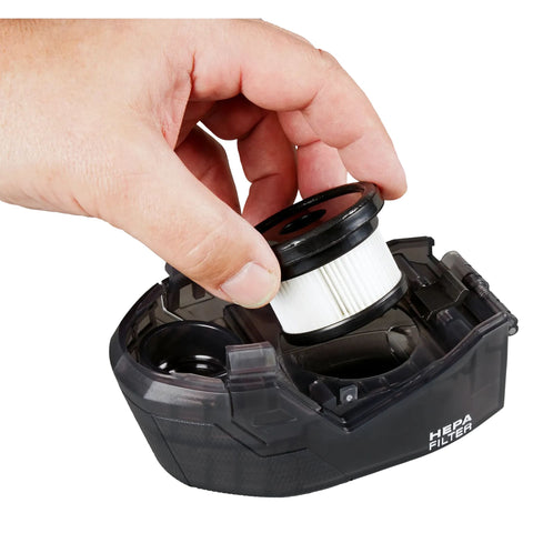 Boîte à poussière pour accessoires