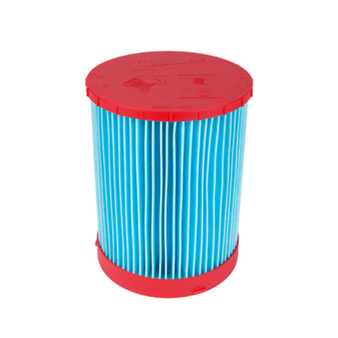 Grand filtre haute efficacité pour aspirateur sec/humide