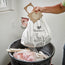 Sacs à poussière en polaire (5 paquets) - 6 gallons