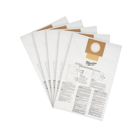 Sacs à poussière en polaire (5 paquets) - 6 gallons