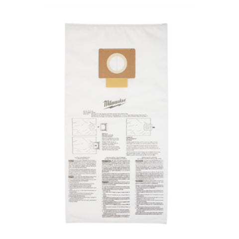 Sacs à poussière en polaire (5 paquets) - 9 gallons