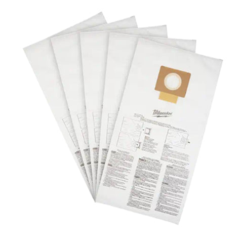 Sacs à poussière en polaire (5 paquets) - 9 gallons