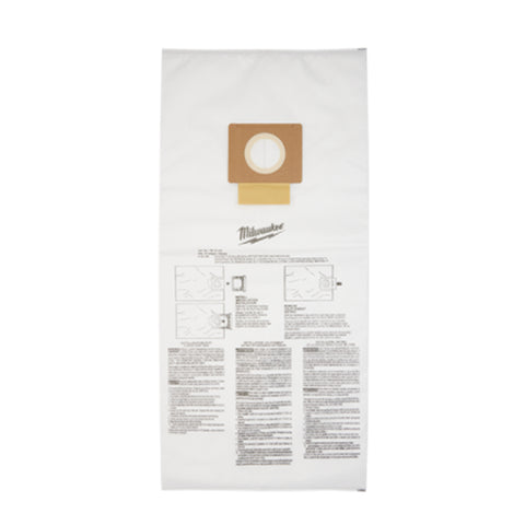 Sacs à poussière en polaire (5 paquets) - 12 gallons