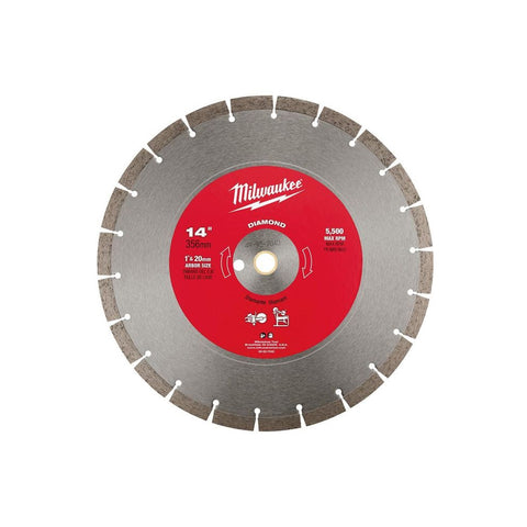 LAME DIA. 14'' X 20MM-1'' (PREMIUM)