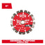 LAME DIAMANT 5'' X 7/8 TURBO/ULTRA
