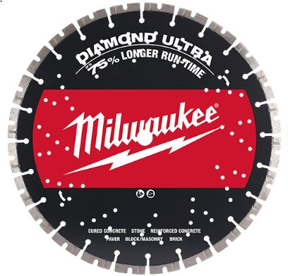 LAME AU DIAMANT 14'' 20MM-1'' (DIAMOND ULTRA)