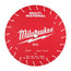 LAME DIAMANT MULTI-MATERIEL 14''