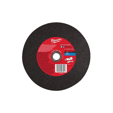 Disques à tronçonner de type 1