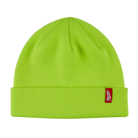 TUQUE HAUTE VISIBILITÉ AVEC REBORD