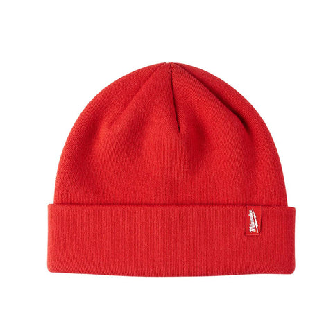 TUQUE ROUGE AVEC REBORD