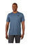 CHANDAIL À MANCHE COURTE FREEFLEX - BLUE MEDIUM
