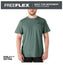 CHANDAIL À MANCHE COURTE FREEFLEX - VERT FONCÉ 2XL