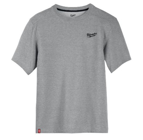 CHANDAIL À MANCHE COURTE FREEFLEX - GRIS MEDIUM