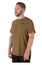 CHANDAIL À MANCHE COURTE FREEFLEX - BRUN 3XL