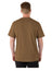 CHANDAIL À MANCHE COURTE FREEFLEX - BRUN 3XL