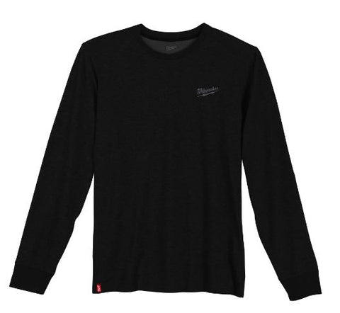 CHANDAIL À MANCHE LONGUE FREEFLEX -  NOIR 2XL
