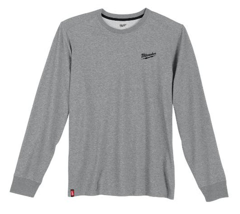 CHANDAIL À MANCHE LONGUE FREEFLEX -  GRIS 2XL