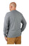 CHANDAIL À MANCHE LONGUE FREEFLEX -  GRIS MEDIUM