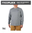 CHANDAIL À MANCHE LONGUE FREEFLEX -  GRIS XL