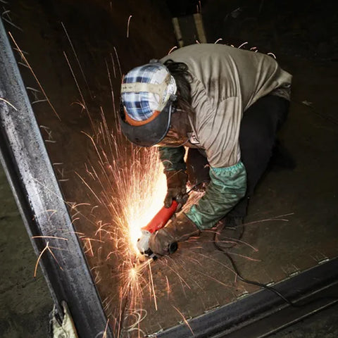 MEULEUSE 5'' 7.5A 11000RPM