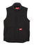 VESTE DE TRAVAIL GRIDIRON NOIR (3X-LARGE)