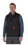VESTE DE TRAVAIL GRIDIRON NOIR (LARGE)