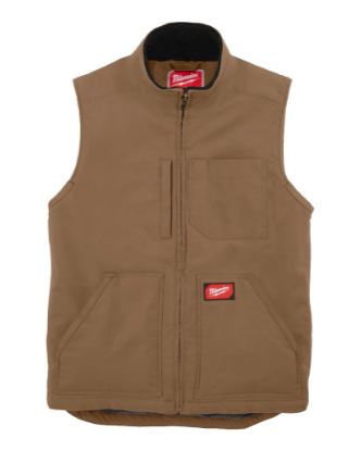 VESTE DE TRAVAIL GRIDIRON BRUNE (3XL)