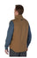 VESTE DE TRAVAIL GRIDIRON BRUNE (MEDIUM)